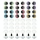 thumbnail image 1 of Ojos de seguridad flash Uxcell de 18 mm, 36 juegos de ojos de seguridad coloridos para ganchillo, 6 colores, 1 of 7