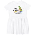 thumbnail image 3 of Inktastic Bookworm Ready for Preschool Girls Toddler Dress, 3 of 5
