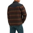 thumbnail image 3 of Wrangler® Men's and Big Men's Heavyweight Shirt Jacket with Sherpa Lining, S-5XL, 3 of 4