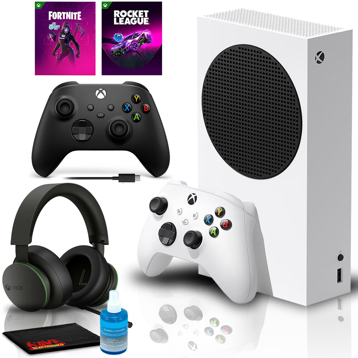 Buy Microsoft Xbox Series S Fortnite and Rocket League Bundle with Xbox ...