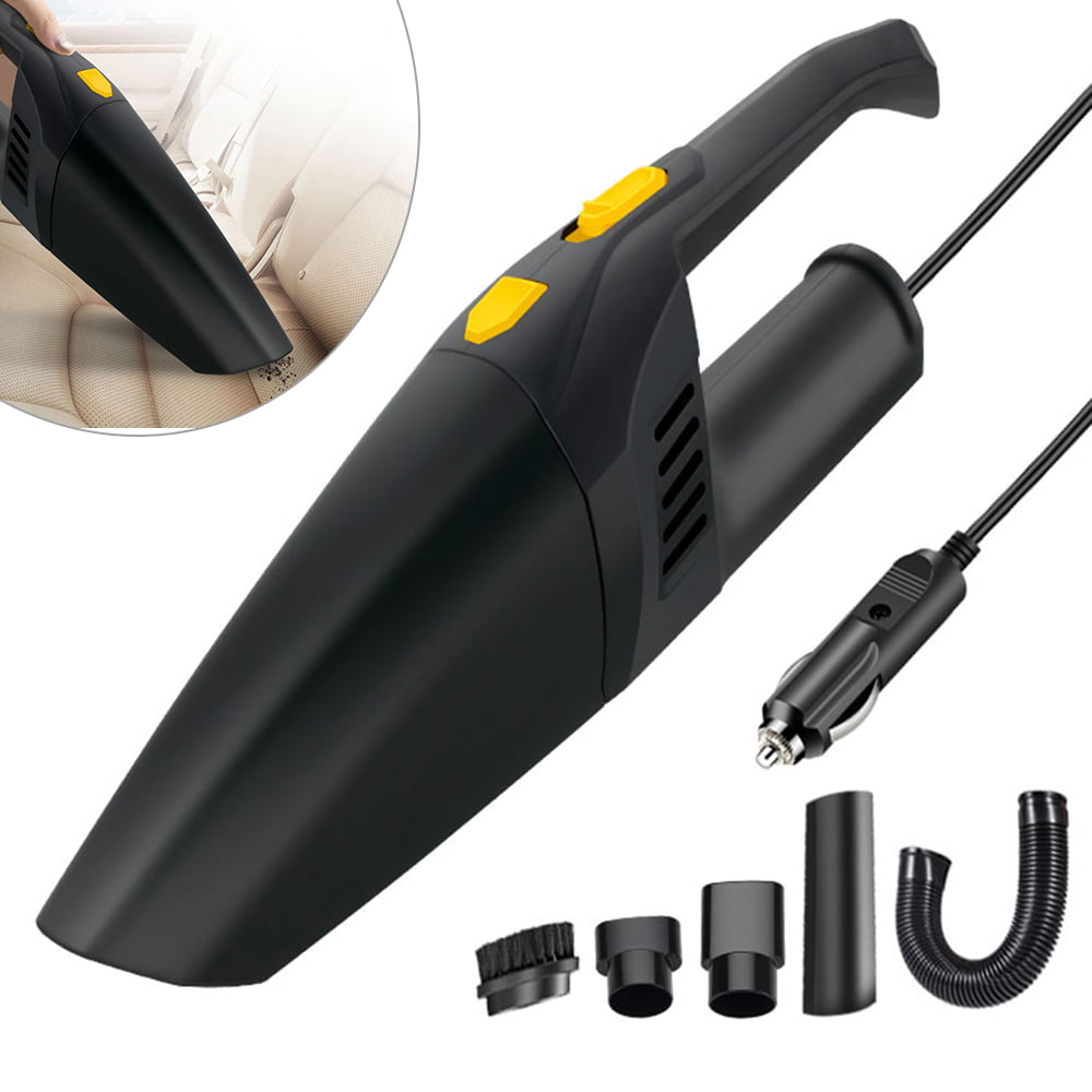 Mini Vacuum Cleaner Car Vacuum Cleaner High Powerful Handheld Vacuum Cleaner with Power Cord for Car Strong Suction