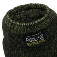 thumbnail image 7 of POLAR EXTREME HEAT MENS 2 PK SOCK, Olive, 7 of 7