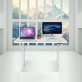 thumbnail image 5 of Universal Table Top MDF Desk Top Replacement for Home and Office Desk Frames, 47 x 27 Inch - White, 5 of 5