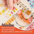 thumbnail image 3 of Cinta adhesiva Whaline Holiday, 24 rollos, 15 mm x 5 m, tema de temporada, 3 of 7