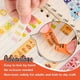 thumbnail image 3 of Cinta adhesiva Whaline Holiday, 24 rollos, 15 mm x 5 m, tema de temporada, 3 of 7