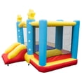 thumbnail image 3 of Canddidliike Inflatable Jumping Castle for Kids Toddler, Star Pattern Bouncer with Slide and Blower, 3 of 9