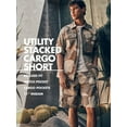 thumbnail image 3 of Wrangler® Men's Utility Stacked Cargo Short, 3 of 10