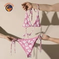 thumbnail image 5 of Tropical Hibiscus Bikini Set – Summer Floral Two-Piece Swimwear for Women, 5 of 8
