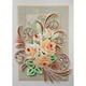 thumbnail image 3 of Cuadros Decorativos 5D Flor Mosaico Diamante Pintura Dibujo Parcial Forma Especial Taladro Craft Kit Ndcxsfigh Nuevos Originales, 3 of 9