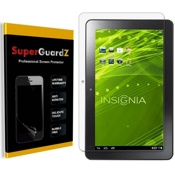 [3-Pack] For Insignia Flex 10.1 (NS-14T004)  - SuperGuardZ Ultra Clear Screen Protector [Anti-Scratch, Anti-Bubble]   2 Stylus Pen