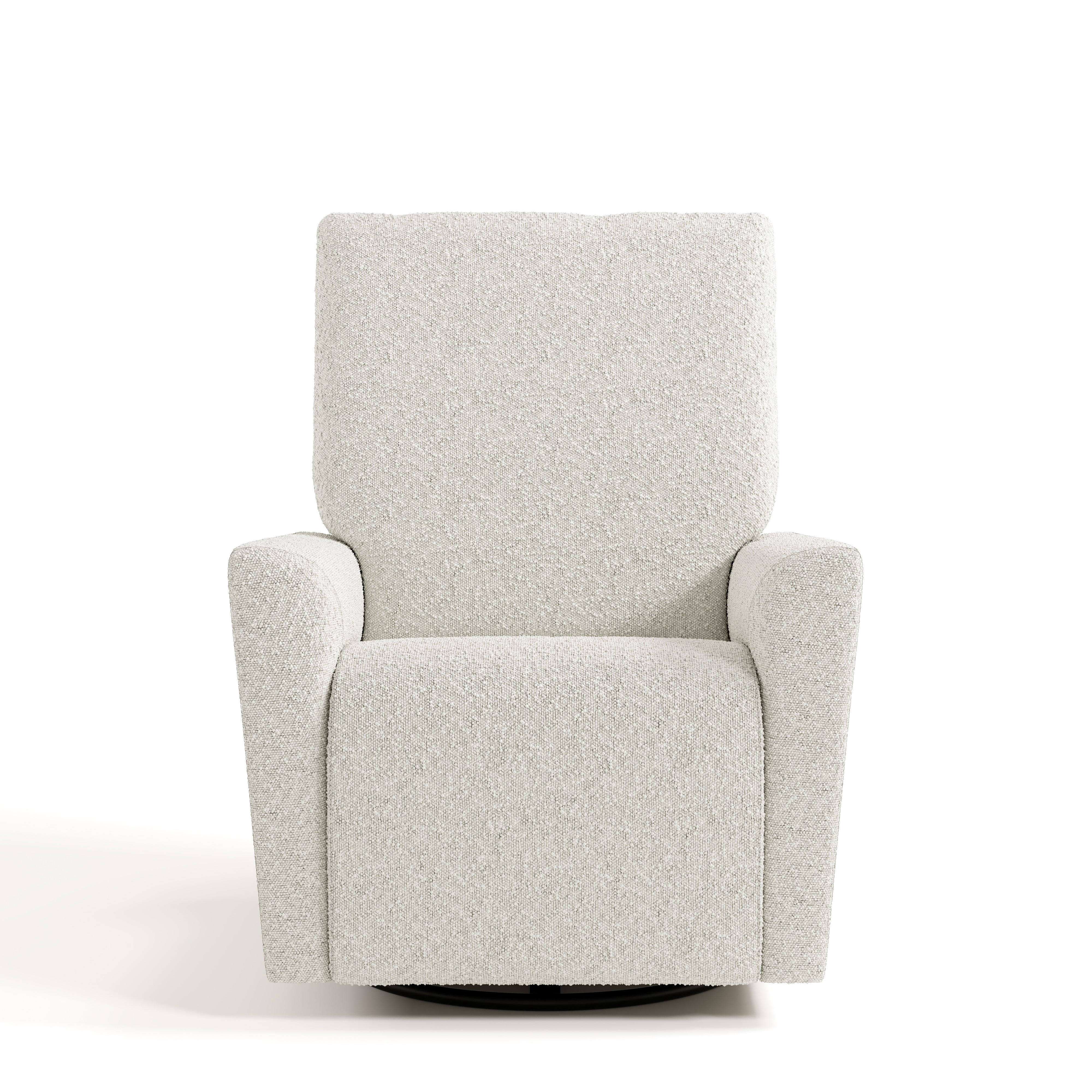 Art of Nursery by Storkcraft Santorini Deluxe Power Recliner Swivel Glider, Ivory Boucle