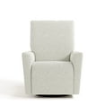 thumbnail image 6 of Art of Nursery by Storkcraft Santorini Deluxe Power Recliner Swivel Glider, Ivory Boucle, 6 of 15