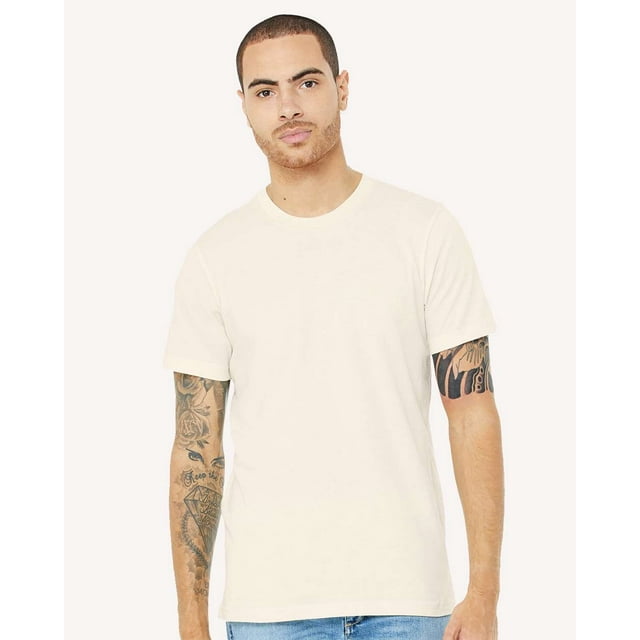 Bella + Canvas T-Shirt Unisexe Heather CVC