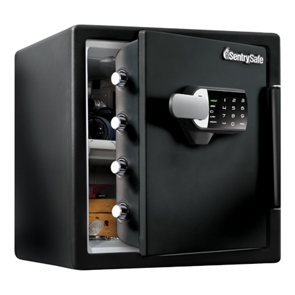 SentrySafe SFW123ES Fireproof Safe and Waterproof Safe with Digital Keypad 