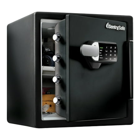 SentrySafe SFW123TTC Fire-Resistant and Water-Resistant Safe with Keypad Lock  1.23 cu. ft.