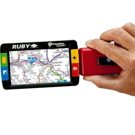 Ruby 4.3" SD Handheld Portable Video Magnifier