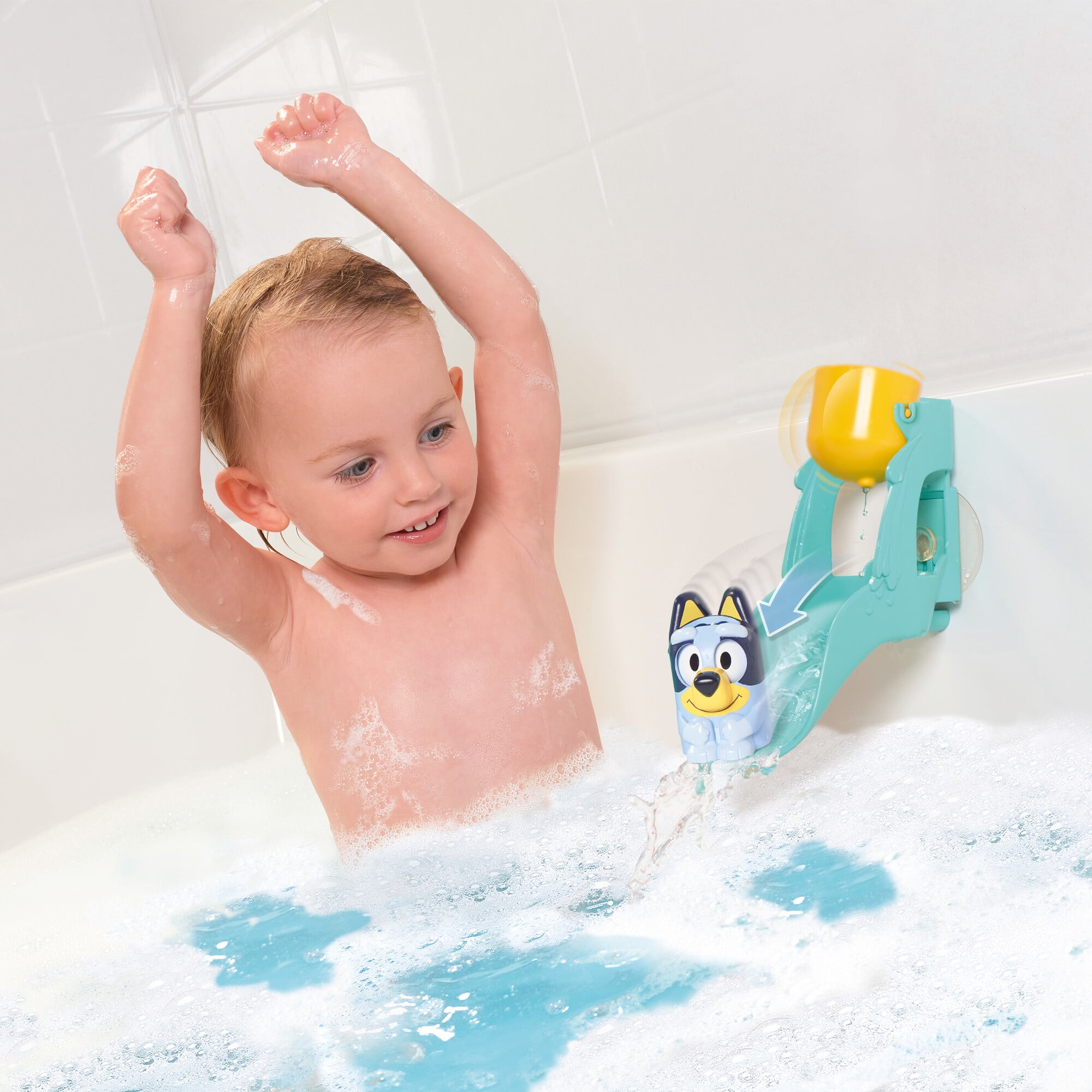LE TOBOGGAN AQUATIQUE BLUEY DE TOMY TOOMIES