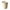 Off-White, variant on Shiogb Clearance Plastic Household Kitchen Trash Can High-Value Bucket Small Cream Color [8L], Trash Can with Pressing Ring Plastic Wastebasket Round Garbage Container for Bathroom Kitchen Bedroom
