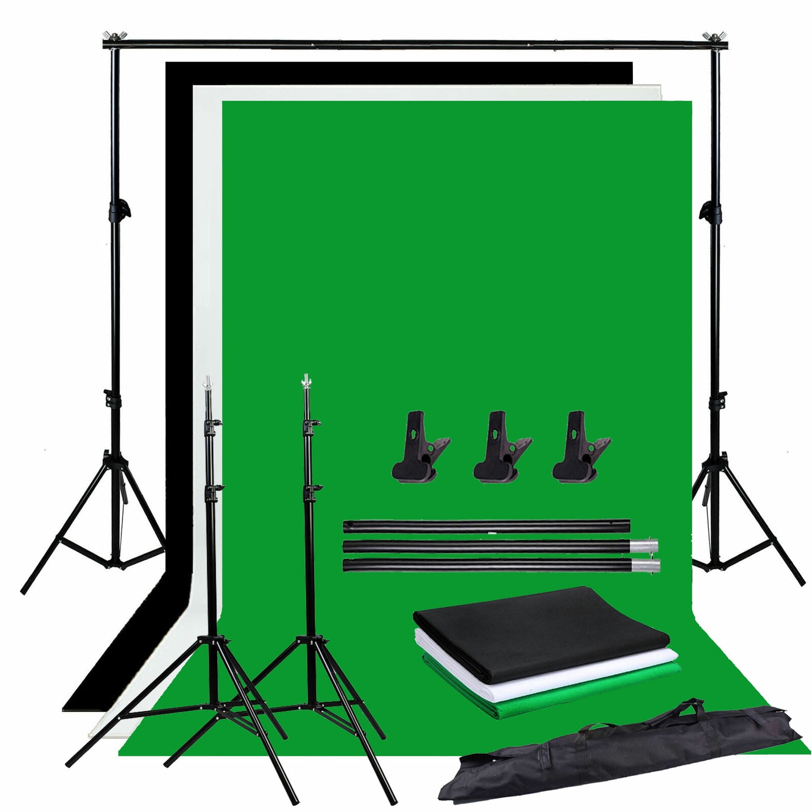 Backdrop Stand For Sale KUDOSALE Photo Backdrop Stand,8 x 10ft Video Photography Backdrops