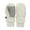 White, variant on uikmnh Gloves for Winters Warm Winter Ski Mittens for Kids Soft Thermal Gloves for Boys and Girls Size:4-8 Years