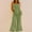 Green, variant on Wensltd Women's Summer Outfits Beach Vaction Wide Leg Pants Suit