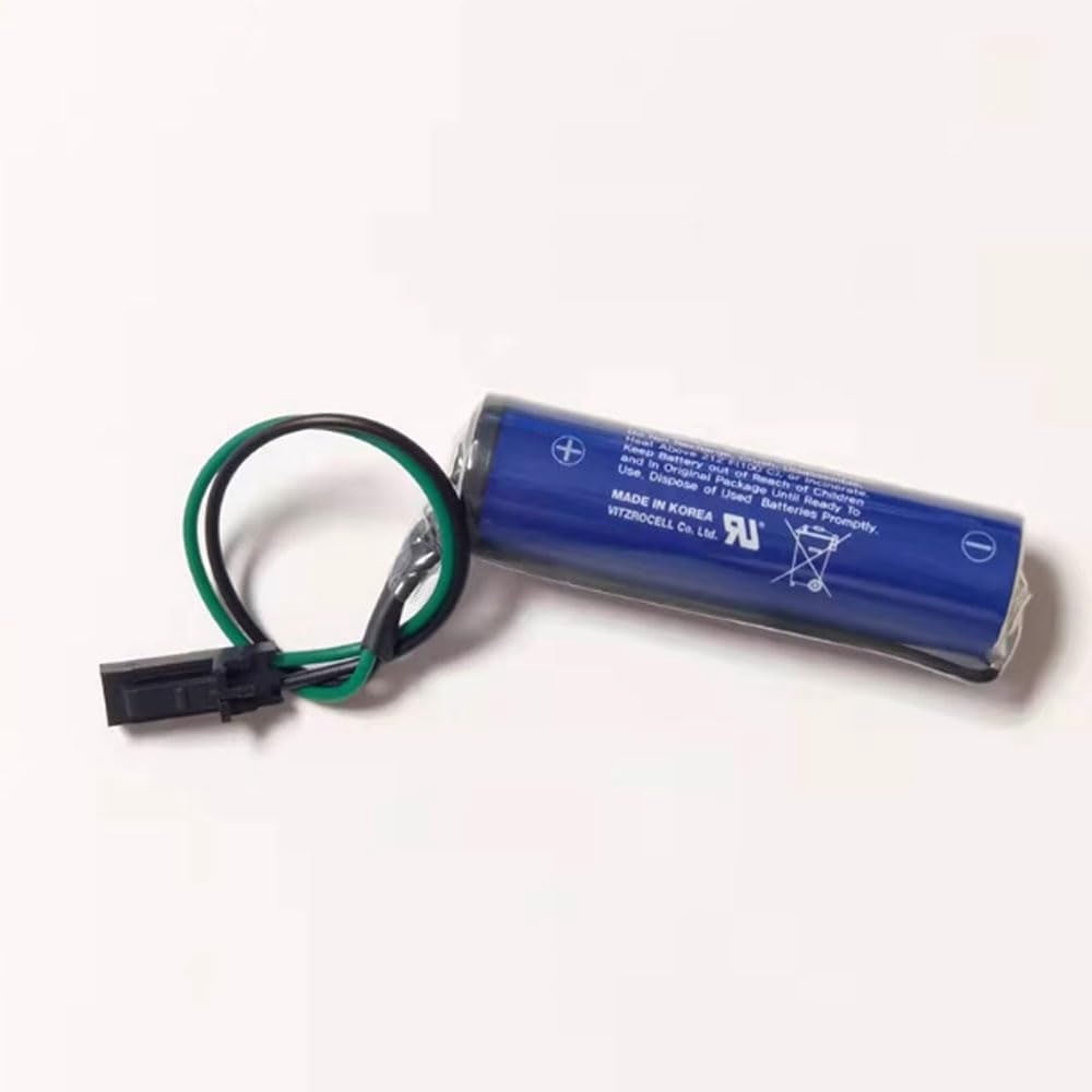 10-Pack AA Batteries SB-AA11 3.6V Lithium Battery 2400mAh with Plug Long-Lasting Power