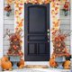 thumbnail image 5 of HWRETIE Realistic Faux Plant Vines Simulated Maple Leaf Vines Leaves Thanksgiving Festival Decoration Room Living Room Scene Layout Simulated Vines Home Decor, 5 of 6