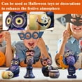 thumbnail image 4 of BallsFHK Owl Resin Crafts Ornaments Creative Halloween Easter Pumpkin Decorations, 4 of 5