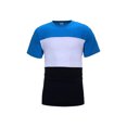thumbnail image 4 of Txlixc Traje de hombre, camiseta de cuello redondo de manga corta + pantalones cortos de cintura de cuerda Txlixc moda, 4 of 6