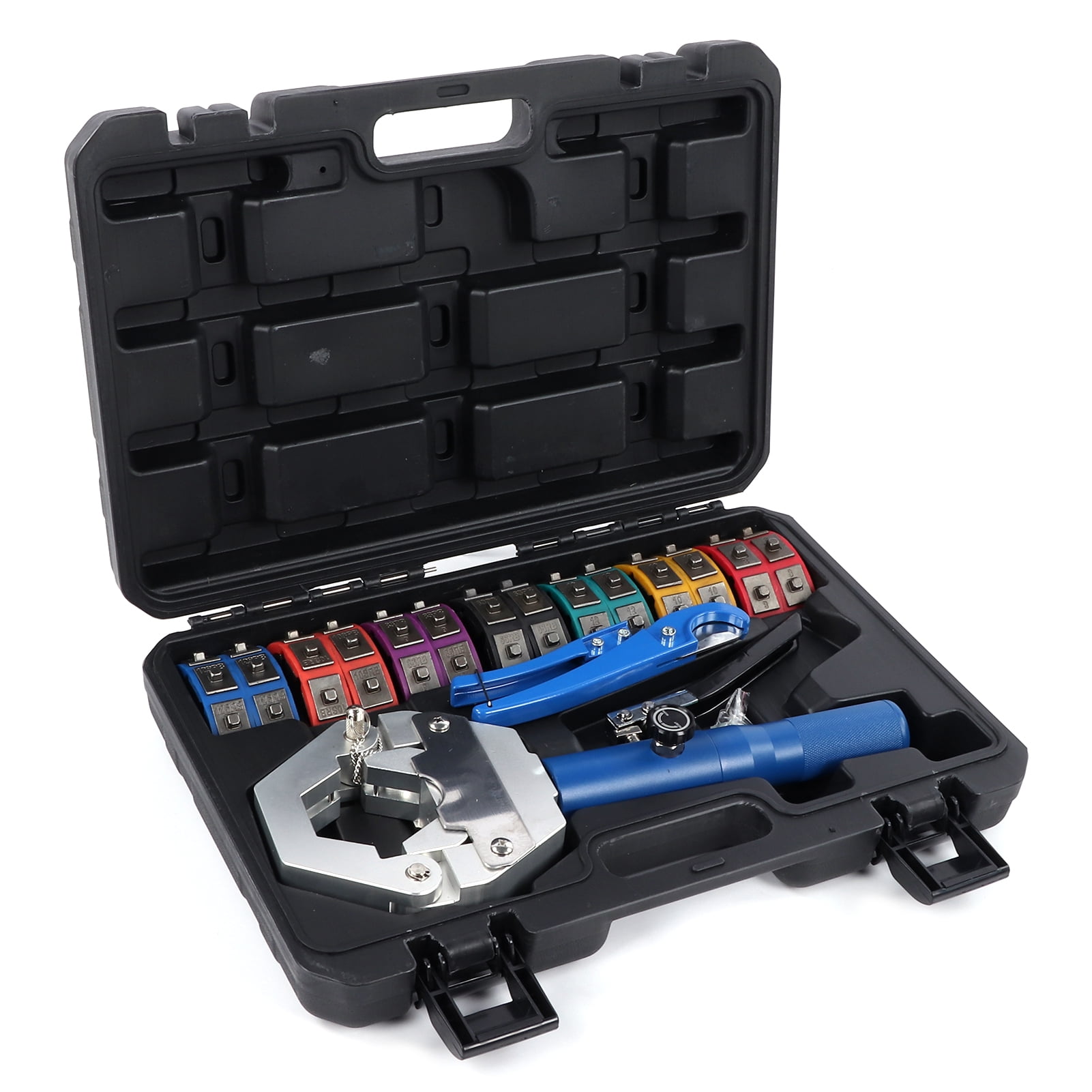 Henmomu Handheld Hydraulic A/C Hose Crimper Kit Portable Manual Auto