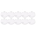 thumbnail image 2 of 10Pcs Daily Use Betta Mirrors Single Side Betta Mirrors Betta Fish Mirrors Aquarium Supply, 2 of 8