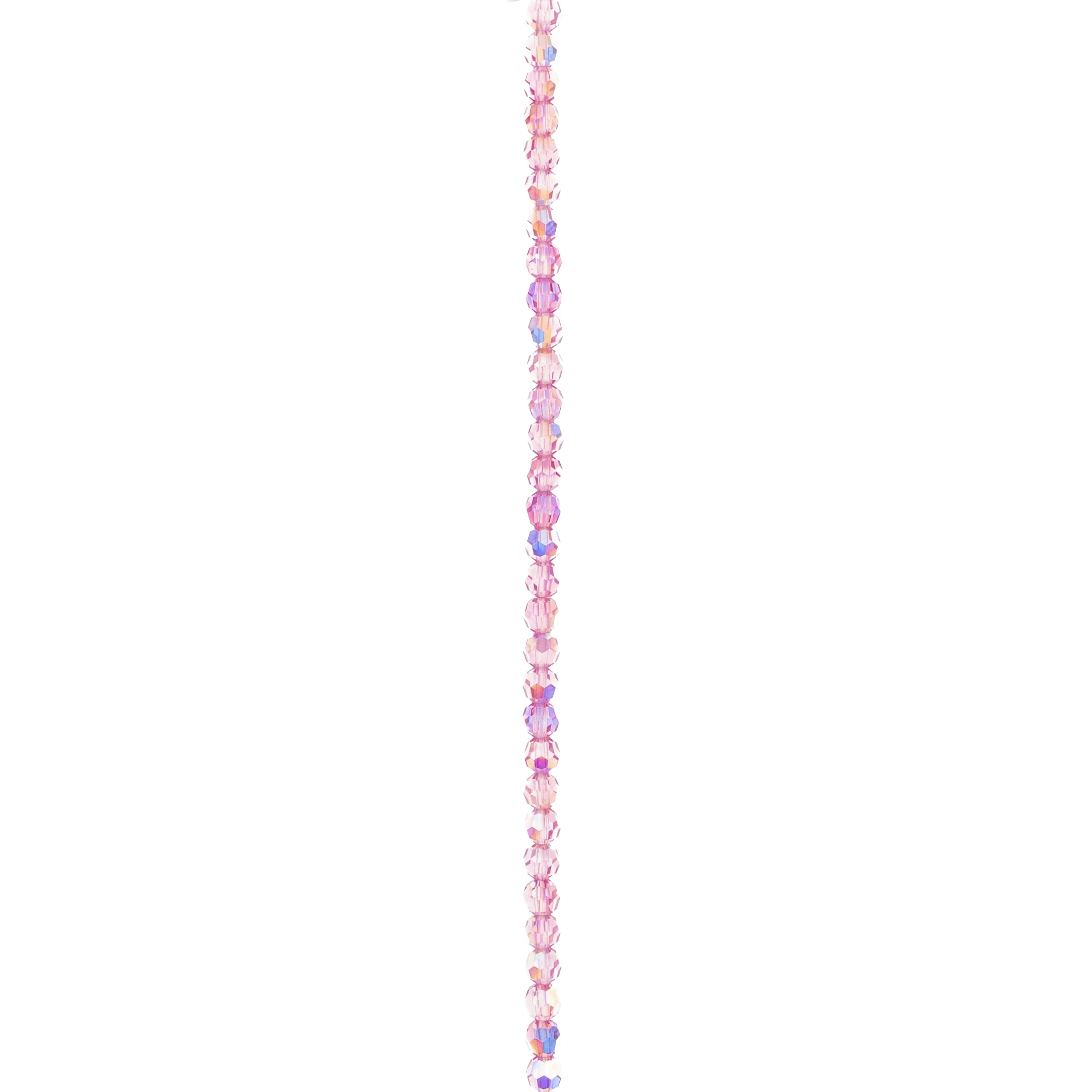 Preciosa Glass Crystal Round Beads - 4mm by Bead Landing