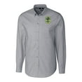 thumbnail image 2 of Men's Cutter & Buck Charcoal Nashville SC Big & Tall Stretch Oxford Long Sleeve Dress Shirt, 2 of 3