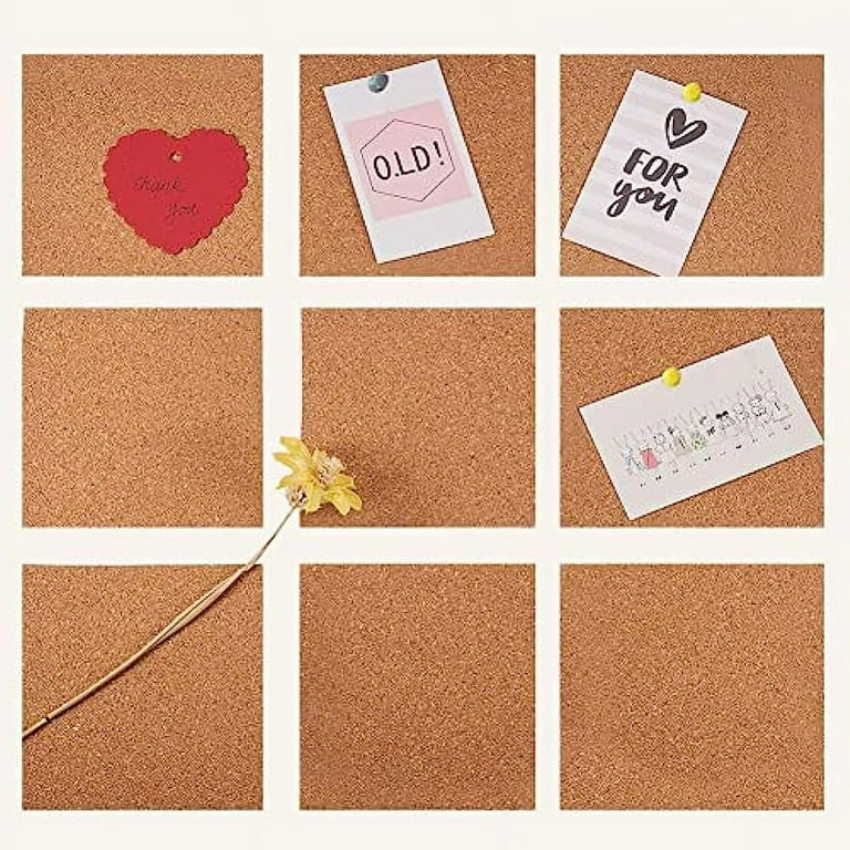 Cork roll with self-adhesive layer 3mm x 1m x 6m for Bulletin Board