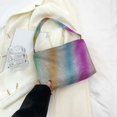 thumbnail image 1 of Bolso de moda para debajo del brazo, bolso de verano para mujer, bolso de mano con perforación distintivo, bolso de hombro colorido y elegante a la moda, 1 of 6