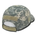thumbnail image 3 of RapDom Low Crown Soft Top Tactical Operator Cap [ACU Digital - Adjustable], 3 of 4