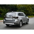 thumbnail image 2 of Rvinyl Tail Light Tint Covers Compatible with Mitsubishi Outlander 2016-2020 - Blackout Smoke, 2 of 10