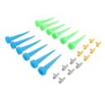 thumbnail image 1 of 24 PCS Self Plant Watering Spikes with Control Valve Plastic Simple Self Watering Device for Flowers Vegetables Fruit Trees, 1 of 4