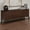 Brown/Natural, variant on Harlow Hill Monahans Handmade Traditional Mango Wood Sideboard with Storage Shelves, Natural Brown Accent Cabinet, 42"W x 18"D x 34"H