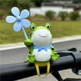 Car Handlebar Cycle Handlebar Windmill Decoration Resin Windmill