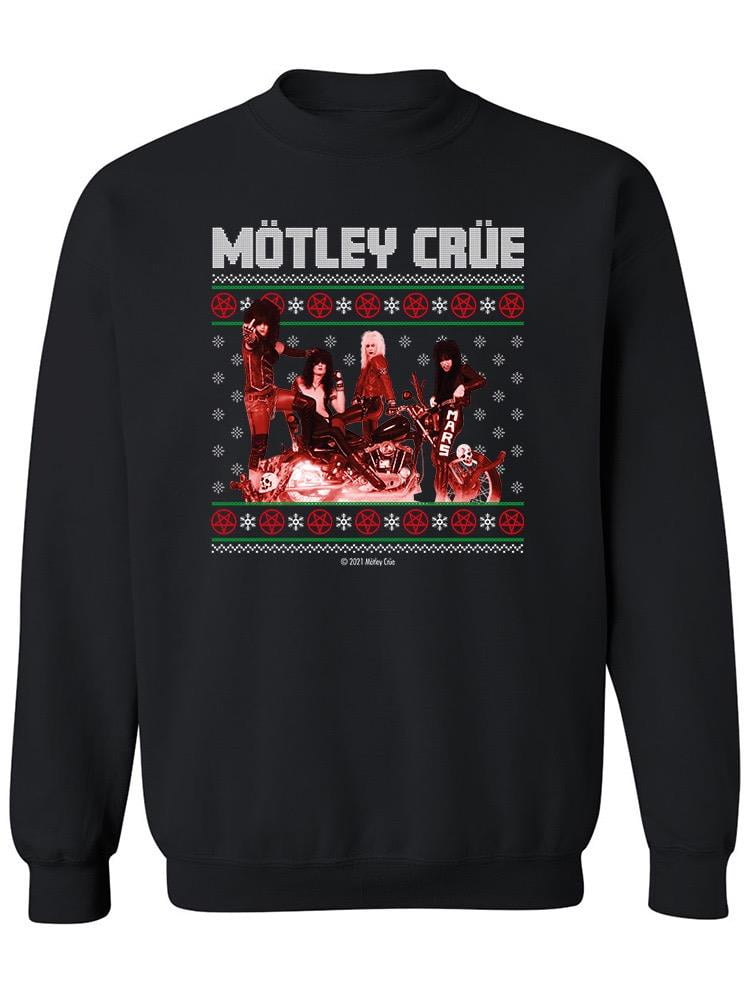 motley crue ugly christmas sweater