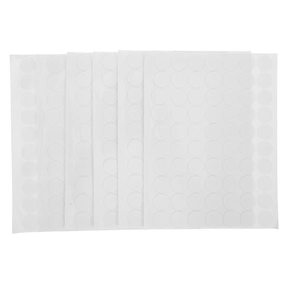 HOOWIFFY Double Sided Tape Sheet Transparent Secure Attachment Craft Projects 6 Sheets