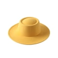 thumbnail image 1 of Faithtur Female Hat, ts Solid Color Flat-Top Cap Blower Hat Woolen Cap Fedoras, 1 of 5