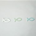 thumbnail image 6 of 90Pieces Wooden Fish Table Scatter Decoration for Christening Confirmations Baby Shower Event Theme Party Accessories, 6 of 8