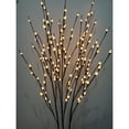 thumbnail image 2 of Pre-Lit Pussy Willow Outdoor Artificial Tree - 50" - Warm White Lights, 2 of 3