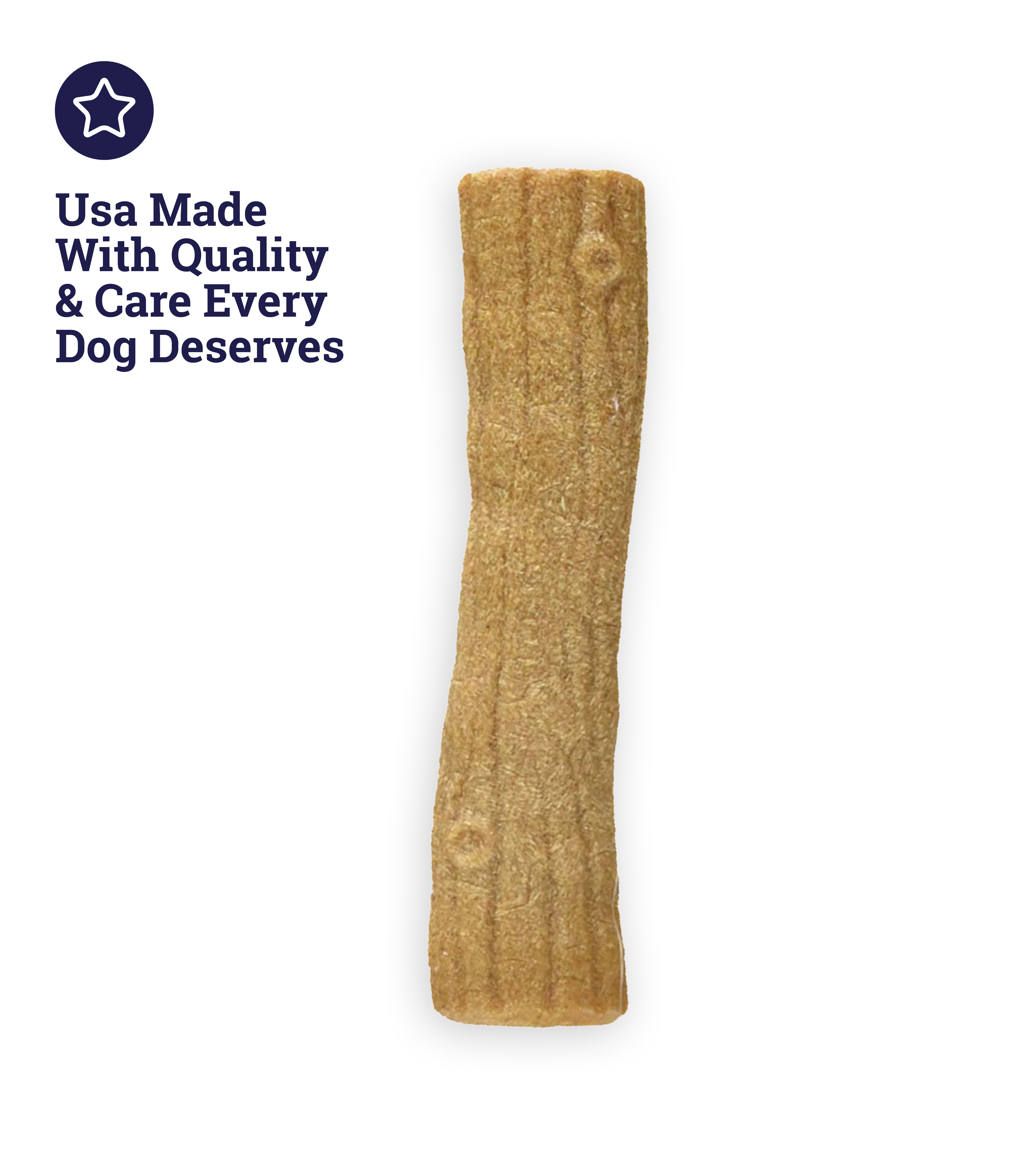 Petstages Ruffwood Natural Dog Treat, Large