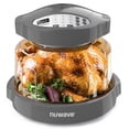 thumbnail image 1 of Horno infrarrojo Nuwave Pro Plus 2, encimera, convección, cocción fresca o congelada, sin descongelar ni precalentar, cocción saludable, calor envolvente 360, temperaturas ajustables, 100 preajustes,, 1 of 5