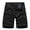 Black, variant on Ramiter Mens Shorts Beach Shorts Size Quick-drying Sports Surfing Pants Plus Men's Men's pants Green,2XL
