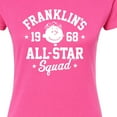 thumbnail image 3 of Peanuts - Franklins All Star Squad - Juniors Fitted Graphic T-Shirt, 3 of 6