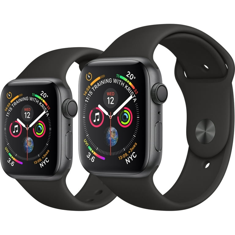 Restored Apple Watch Series 4 GPS - 44mm - Sport Band - Aluminum Case  (Refurbished)